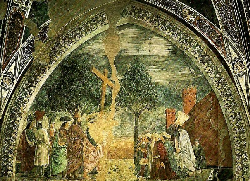 Piero della Francesca legend of the true cross China oil painting art